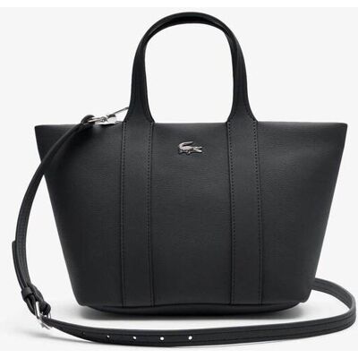 Lacoste γυναικεία τσάντα χειρός με λογότυπο "Authentic Small" - NF5518EG Μαύρο ONE SIZE Lacoste γυναικεία τσάντα χειρός με λογότυπο "Authentic Small" - NF5518EG Μαύρο ONE SIZE