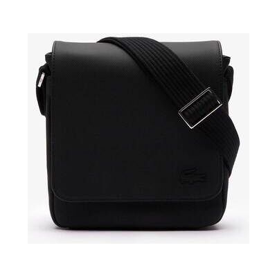 Lacoste ανδρικό τσαντάκι crossbody με λογότυπο "Classic" - NH4423HC Μαύρο ONE SIZE Lacoste ανδρικό τσαντάκι crossbody με λογότυπο "Classic" - NH4423HC Μαύρο ONE SIZE