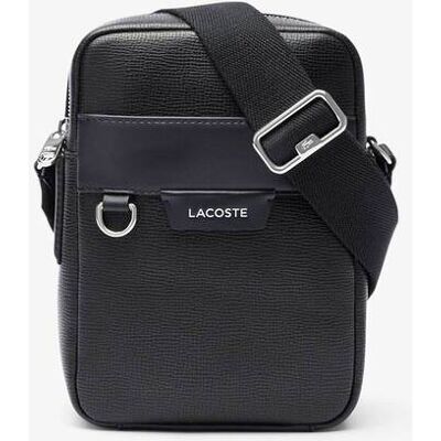 Lacoste ανδρικό τσαντάκι crossbody με λογότυπο "Ossian" - NH5047OI Μαύρο ONE SIZE Lacoste ανδρικό τσαντάκι crossbody με λογότυπο "Ossian" - NH5047OI Μαύρο ONE SIZE