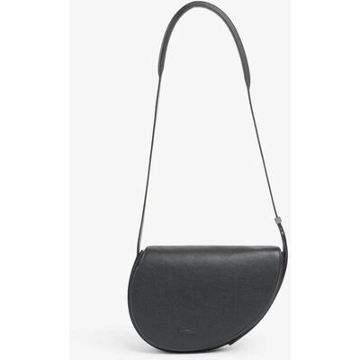 Lacoste unisex δερμάτινη τσάντα ώμου/crossbody με λογότυπο "Smash Court Flap" - NU5464FP Μαύρο ONE SIZE Lacoste unisex δερμάτινη τσάντα ώμου/crossbody με λογότυπο "Smash Court Flap" - NU5464FP Μαύρο ONE SIZE