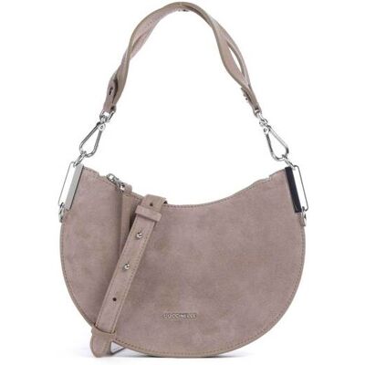 Coccinelle γυναικεία τσάντα ώμου "Sunup Suede Small" - E1QKG-130301 Μπεζ ONE SIZE Coccinelle γυναικεία τσάντα ώμου "Sunup Suede Small" - E1QKG-130301 Μπεζ ONE SIZE