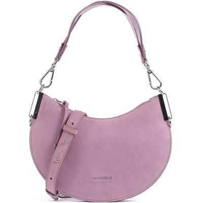 Coccinelle γυναικεία τσάντα ώμου "Sunup Suede Small" - E1QKG-130301 Λιλά ONE SIZE Coccinelle γυναικεία τσάντα ώμου "Sunup Suede Small" - E1QKG-130301 Λιλά ONE SIZE