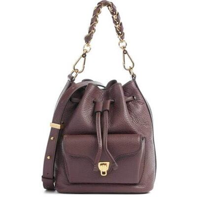 Coccinelle γυναικεία τσάντα bucket "Beat Generation Small" - E1TFK-230301 Καφέ Σκούρο ONE SIZE Coccinelle γυναικεία τσάντα bucket "Beat Generation Small" - E1TFK-230301 Καφέ Σκούρο ONE SIZE