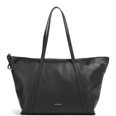 Coccinelle γυναικεία δερμάτινη τσάντα shopper "Nory" - E1U45-110101 Μαύρο ONE SIZE Coccinelle γυναικεία δερμάτινη τσάντα shopper "Nory" - E1U45-110101 Μαύρο ONE SIZE