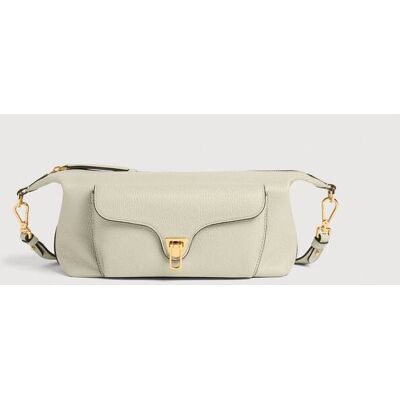 Coccinelle γυναικεία δερμάτινη τσάντα crossbody "Beat Generation Medium" - E1TFK-150101 Εκρού ONE SIZE Coccinelle γυναικεία δερμάτινη τσάντα crossbody "Beat Generation Medium" - E1TFK-150101 Εκρού ONE SIZE