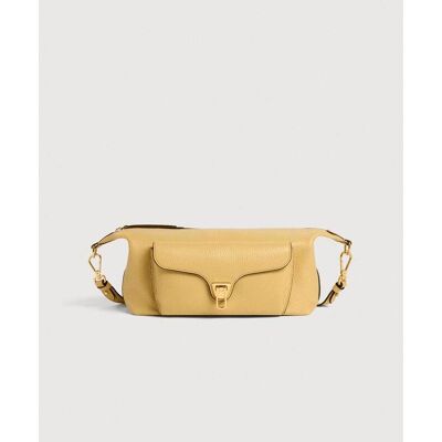 Coccinelle γυναικεία δερμάτινη τσάντα crossbody "Beat Generation Medium" - E1TFK-150101 Κίτρινο ONE SIZE Coccinelle γυναικεία δερμάτινη τσάντα crossbody "Beat Generation Medium" - E1TFK-150101 Κίτρινο ONE SIZE