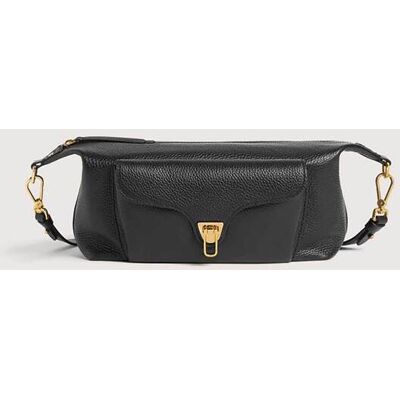 Coccinelle γυναικεία δερμάτινη τσάντα crossbody "Beat Generation Medium" - E1TFK-150101 Μαύρο ONE SIZE Coccinelle γυναικεία δερμάτινη τσάντα crossbody "Beat Generation Medium" - E1TFK-150101 Μαύρο ONE SIZE