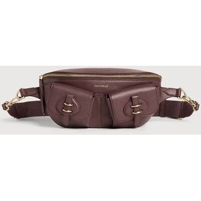 Coccinelle γυναικεία τσάντα μέσης "Mavery Pocket Small" - E1VGK-170101 Καφέ Σκούρο ONE SIZE Coccinelle γυναικεία τσάντα μέσης "Mavery Pocket Small" - E1VGK-170101 Καφέ Σκούρο ONE SIZE