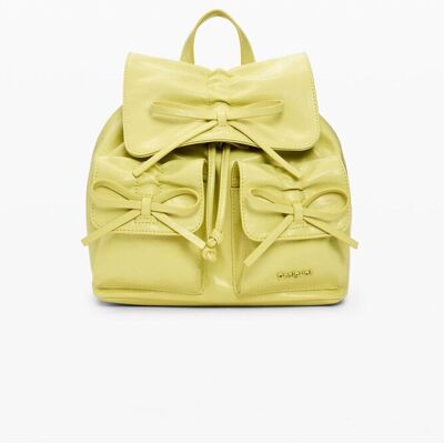 Desigual γυναικείο backpack με φιόγκους "Rodio Prisa" - 26SAKP10 Πράσινο Lime ONE SIZE Desigual γυναικείο backpack με φιόγκους "Rodio Prisa" - 26SAKP10 Πράσινο Lime ONE SIZE
