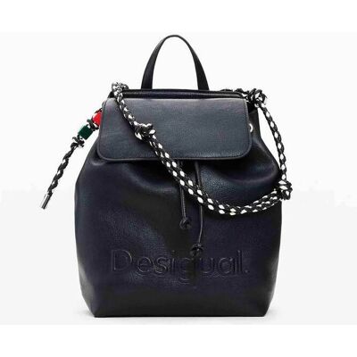 Desigual γυναικείο backpack με λογότυπο "Luena" - 26SAKP19 Μαύρο ONE SIZE Desigual γυναικείο backpack με λογότυπο "Luena" - 26SAKP19 Μαύρο ONE SIZE