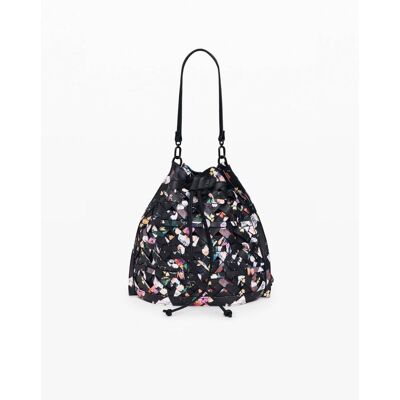 Desigual γυναικείο backpack με floral print "Osmio" - 26SAKP36 Μαύρο ONE SIZE Desigual γυναικείο backpack με floral print "Osmio" - 26SAKP36 Μαύρο ONE SIZE