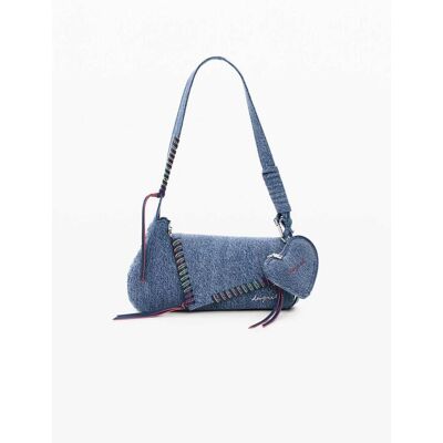 Desigual γυναικεία τσάντα ώμου denim "Torio" - 26SAXD32 Denim Blue ONE SIZE Desigual γυναικεία τσάντα ώμου denim "Torio" - 26SAXD32 Denim Blue ONE SIZE