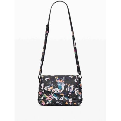 Desigual γυναικεία τσάντα crossbody με all-over print "Osmio" - 26SAXPB0 Μαύρο ONE SIZE Desigual γυναικεία τσάντα crossbody με all-over print "Osmio" - 26SAXPB0 Μαύρο ONE SIZE