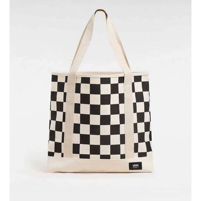 Vans unisex τσάντα ώμου με chessboard pattern ''Pergs'' - VN0A7PQE3KS1 Μπεζ ONESIZE Vans unisex τσάντα ώμου με chessboard pattern ''Pergs'' - VN0A7PQE3KS1 Μπεζ ONESIZE