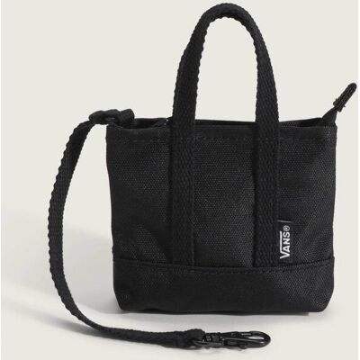 Vans unisex τσαντάκι μπρελόκ tote "Micro Pergs" - VN000Q9CBLK1 Μαύρο ONE SIZE Vans unisex τσαντάκι μπρελόκ tote "Micro Pergs" - VN000Q9CBLK1 Μαύρο ONE SIZE