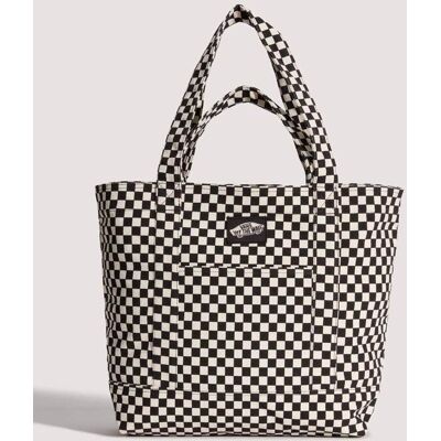 Vans γυναικεία τσάντα tote "Tell All" - VN0A5I1K7051 Ασπρόμαυρο ONE SIZE Vans γυναικεία τσάντα tote "Tell All" - VN0A5I1K7051 Ασπρόμαυρο ONE SIZE