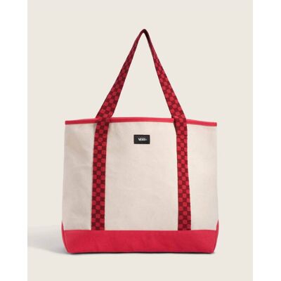 Vans γυναικεία τσάντα tote "Pergs" - VN0A7PQEFO91 Λευκό - Κόκκινο ONE SIZE Vans γυναικεία τσάντα tote "Pergs" - VN0A7PQEFO91 Λευκό - Κόκκινο ONE SIZE