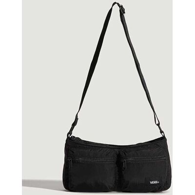 Vans unisex τσάντα crossbody "Prater" - VN000T66BLK1 Μαύρο ONE SIZE Vans unisex τσάντα crossbody "Prater" - VN000T66BLK1 Μαύρο ONE SIZE