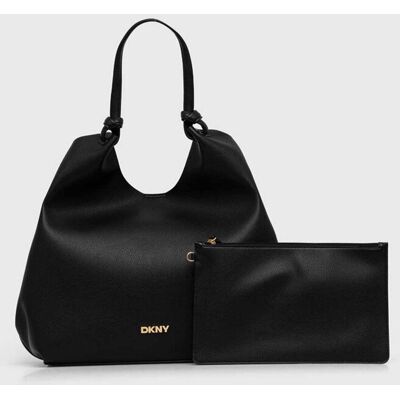 DKNY γυναικεία τσάντα shopper με μεταλλικό logo "Paula Large" - R42BAE48 Μαύρο ONE SIZE DKNY γυναικεία τσάντα shopper με μεταλλικό logo "Paula Large" - R42BAE48 Μαύρο ONE SIZE