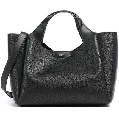 DKNY γυναικεία τσάντα χειρός "Willa" - R43DYG33 Μαύρο ONE SIZE DKNY γυναικεία τσάντα χειρός "Willa" - R43DYG33 Μαύρο ONE SIZE