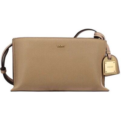 DKNY γυναικεία τσάντα crossbody με μεταλλικό λογότυπο "Alya" - R44E1I54 Καμηλό ONE SIZE DKNY γυναικεία τσάντα crossbody με μεταλλικό λογότυπο "Alya" - R44E1I54 Καμηλό ONE SIZE