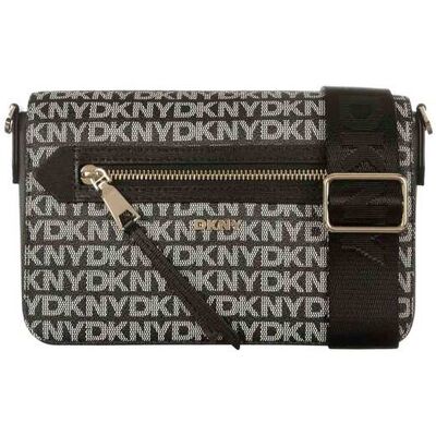 DKNY γυναικεία τσάντα crossbody με all-over logo print "Bryant Ave" - R42EYE21 Μαύρο ONE SIZE DKNY γυναικεία τσάντα crossbody με all-over logo print "Bryant Ave" - R42EYE21 Μαύρο ONE SIZE