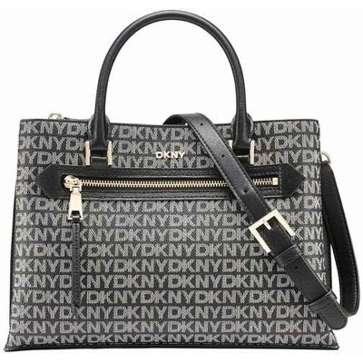 DKNY γυναικεία τσάντα χειρός "Bryant Ave" - R52D5K46 Μαύρο ONE SIZE DKNY γυναικεία τσάντα χειρός "Bryant Ave" - R52D5K46 Μαύρο ONE SIZE