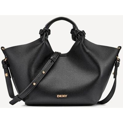 DKNY γυναικεία τσάντα tote με μεταλλικό λογότυπο "Paula Mini" - R53BAM60 Μαύρο ONE SIZE DKNY γυναικεία τσάντα tote με μεταλλικό λογότυπο "Paula Mini" - R53BAM60 Μαύρο ONE SIZE