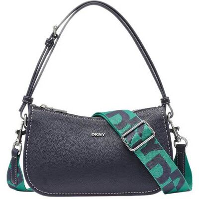 DKNY γυναικεία τσάντα ώμου "Nessa" - R543AO36 Σκούρο Μπλε ONE SIZE DKNY γυναικεία τσάντα ώμου "Nessa" - R543AO36 Σκούρο Μπλε ONE SIZE