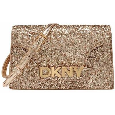 DKNY γυναικείο τσαντάκι clutch "Avril" - R545DG58 Χρυσό ONE SIZE DKNY γυναικείο τσαντάκι clutch "Avril" - R545DG58 Χρυσό ONE SIZE