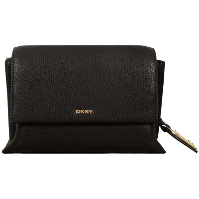 DKNY γυναικεία δερμάτινη τσάντα crossbody "Alya" - R533CM01 Μαύρο ONE SIZE DKNY γυναικεία δερμάτινη τσάντα crossbody "Alya" - R533CM01 Μαύρο ONE SIZE
