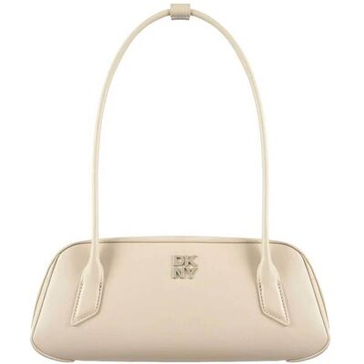 DKNY γυναικεία τσάντα ώμου "Tiana" - R613ZP64 Εκρού ONE SIZE DKNY γυναικεία τσάντα ώμου "Tiana" - R613ZP64 Εκρού ONE SIZE