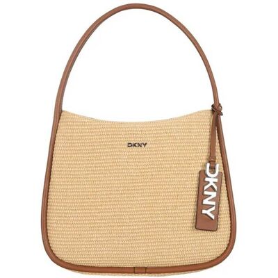 DKNY γυναικεία τσάντα hobo "Capri" - R61CDK68 Μπεζ ONE SIZE DKNY γυναικεία τσάντα hobo "Capri" - R61CDK68 Μπεζ ONE SIZE