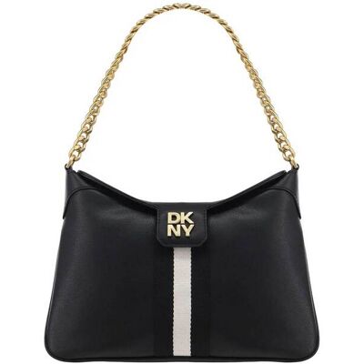 DKNY γυναικεία δερμάτινη τσάντα crossbody "Gladys" - R61E1P56 Μαύρο ONE SIZE DKNY γυναικεία δερμάτινη τσάντα crossbody "Gladys" - R61E1P56 Μαύρο ONE SIZE