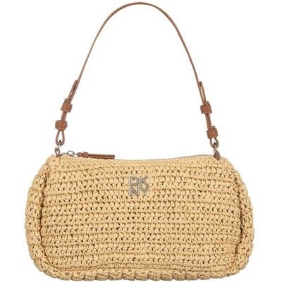 DKNY γυναικεία τσάντα ώμου "Remy" - R613YE54 Μπεζ ONE SIZE DKNY γυναικεία τσάντα ώμου "Remy" - R613YE54 Μπεζ ONE SIZE