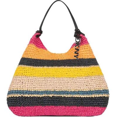 DKNY γυναικεία τσάντα tote "Paula" - R61AYE48 Πολύχρωμο ONE SIZE DKNY γυναικεία τσάντα tote "Paula" - R61AYE48 Πολύχρωμο ONE SIZE