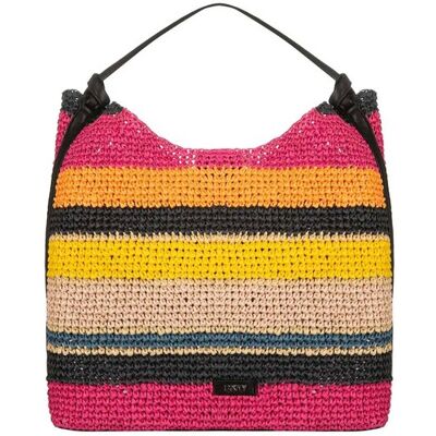 DKNY γυναικεία τσάντα hobo "Paula" - R61CYO07 Πολύχρωμο ONE SIZE DKNY γυναικεία τσάντα hobo "Paula" - R61CYO07 Πολύχρωμο ONE SIZE