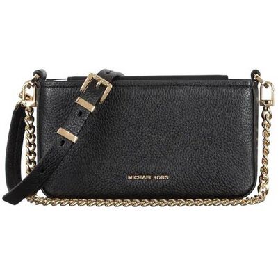 Michael Kors γυναικεία δερμάτινη τσάντα ώμου "Bryant Small" - 32S5GYTU1L Μαύρο ONE SIZE Michael Kors γυναικεία δερμάτινη τσάντα ώμου "Bryant Small" - 32S5GYTU1L Μαύρο ONE SIZE