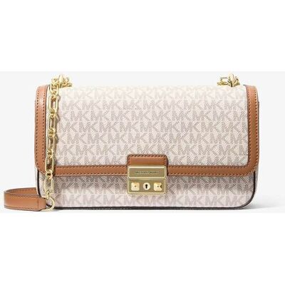 Michael Kors γυναικεία τσάντα ώμου με all-over monogram "Tribeca" - 30R5G2RL7B Κρέμ ONE SIZE Michael Kors γυναικεία τσάντα ώμου με all-over monogram "Tribeca" - 30R5G2RL7B Κρέμ ONE SIZE