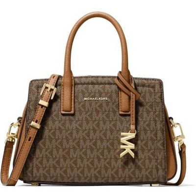 Michael Kors γυναικεία τσάντα crossbody με all-over monogram "Laila" - 32F5G9IC0B Καφέ ONE SIZE Michael Kors γυναικεία τσάντα crossbody με all-over monogram "Laila" - 32F5G9IC0B Καφέ ONE SIZE