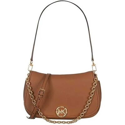 Michael Kors γυναικεία δερμάτινη τσάντα ώμου "Nolita" - 30R6GY5S2L Ταμπά ONE SIZE Michael Kors γυναικεία δερμάτινη τσάντα ώμου "Nolita" - 30R6GY5S2L Ταμπά ONE SIZE
