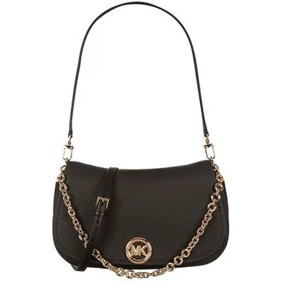Michael Kors γυναικεία δερμάτινη τσάντα ώμου "Nolita" - 30R6GY5S2L Μαύρο ONE SIZE Michael Kors γυναικεία δερμάτινη τσάντα ώμου "Nolita" - 30R6GY5S2L Μαύρο ONE SIZE