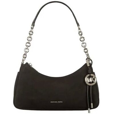 Michael Kors γυναικεία nubuck τσάντα hobo "Nolita Medium" - 32R6SY5W6L Μαύρο ONE SIZE Michael Kors γυναικεία nubuck τσάντα hobo "Nolita Medium" - 32R6SY5W6L Μαύρο ONE SIZE