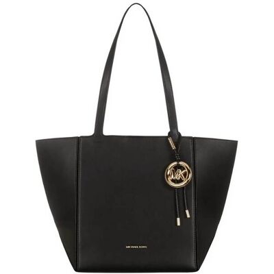 Michael Kors γυναικεία δερμάτινη τσάντα tote "Jordi Medium" - 30R6G9JT6L Μαύρο ONE SIZE Michael Kors γυναικεία δερμάτινη τσάντα tote "Jordi Medium" - 30R6G9JT6L Μαύρο ONE SIZE