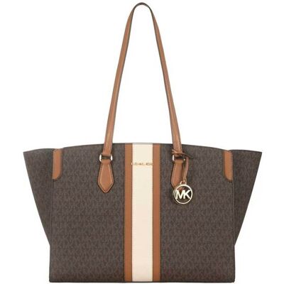 Michael Kors γυναικεία τσάντα tote "Becca Large" - 30R6GQ6T7B Καφέ Σκούρο ONE SIZE Michael Kors γυναικεία τσάντα tote "Becca Large" - 30R6GQ6T7B Καφέ Σκούρο ONE SIZE