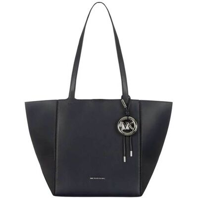 Michael Kors γυναικεία δερμάτινη τσάντα tote "Jordi Medium" - 30R6S9JT6L Μπλε Σκούρο ONE SIZE Michael Kors γυναικεία δερμάτινη τσάντα tote "Jordi Medium" - 30R6S9JT6L Μπλε Σκούρο ONE SIZE