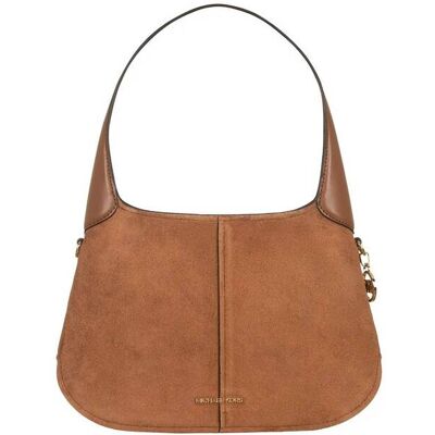 Michael Kors γυναικεία suede τσάντα ώμου "Alice Small" - 30R6G0XL1S Καφέ ONE SIZE Michael Kors γυναικεία suede τσάντα ώμου "Alice Small" - 30R6G0XL1S Καφέ ONE SIZE
