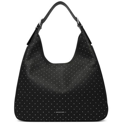 Michael Kors γυναικεία δερμάτινη τσάντα ώμου "Nolita Large" - 30R6SY5H3L Μαύρο ONE SIZE Michael Kors γυναικεία δερμάτινη τσάντα ώμου "Nolita Large" - 30R6SY5H3L Μαύρο ONE SIZE