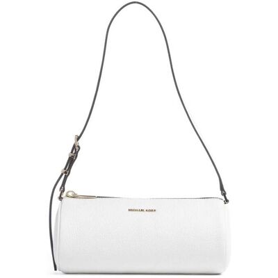 Michael Kors γυναικεία δερμάτινη τσάντα ώμου "Izzy Small" - 32S6GZYC1L Λευκό ONE SIZE Michael Kors γυναικεία δερμάτινη τσάντα ώμου "Izzy Small" - 32S6GZYC1L Λευκό ONE SIZE