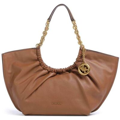 Michael Kors γυναικεία δερμάτινη τσάντα tote "Indie Small" - 30T6A50T5L Ταμπά ONE SIZE Michael Kors γυναικεία δερμάτινη τσάντα tote "Indie Small" - 30T6A50T5L Ταμπά ONE SIZE